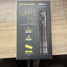 Nitecore MH12 Pro USB-C Rechargeable Compact Flashlight/Torch New Boxed
