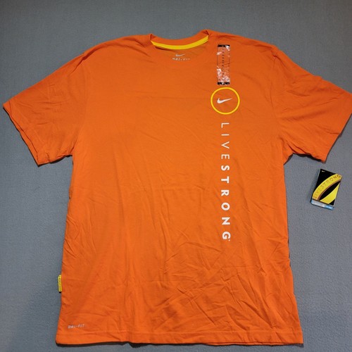 Nike dri fit livestrong mens - dri-fit,