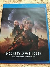 Foundation Season 1 - 3 Blu-ray 4 discs Fast UK Dispatch