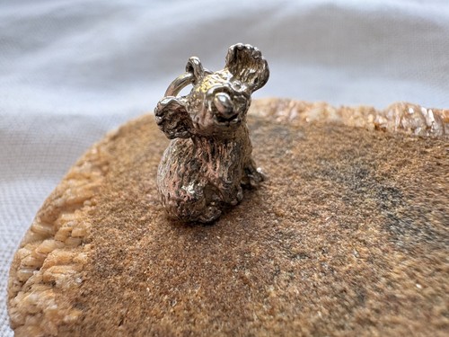 Vintage silver australia koala - silver,