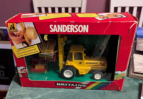 Britains sanderson rough - sanderson,