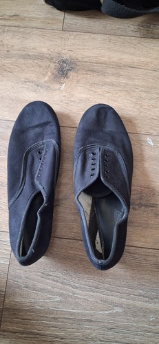 Capezio tap shoes - kids, 7