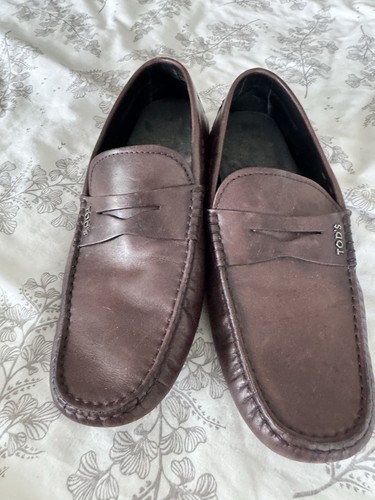 Tods men loafer shoes size - tods,