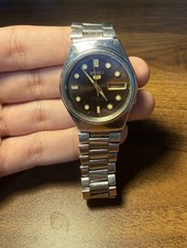 seiko 5 automatic 7019-8170 Spare Repair
