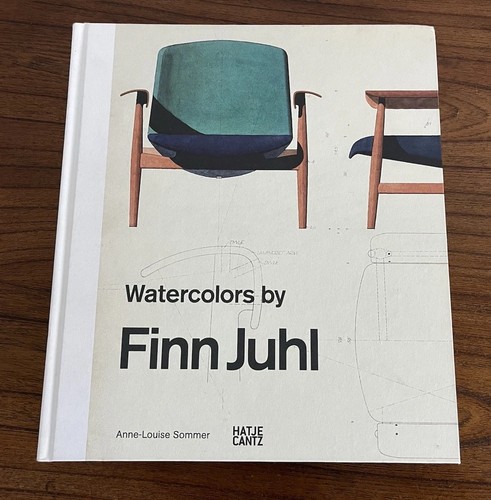 Finn juhl watercolors art book - watercolors,
