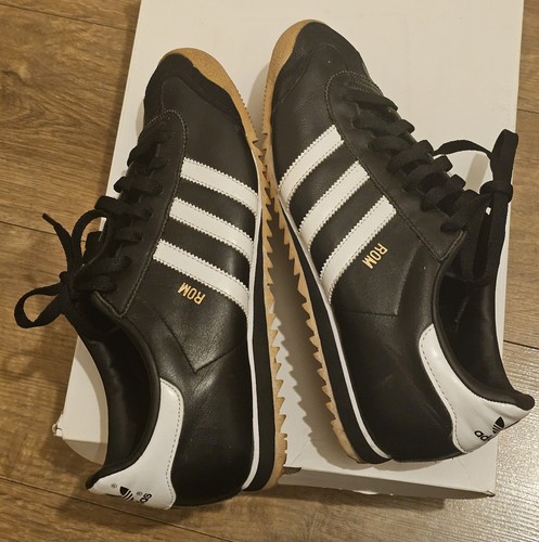 Adidas rom black and - rom, white