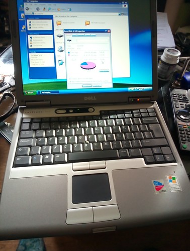 Vintage dell latitude d610 - latitude,