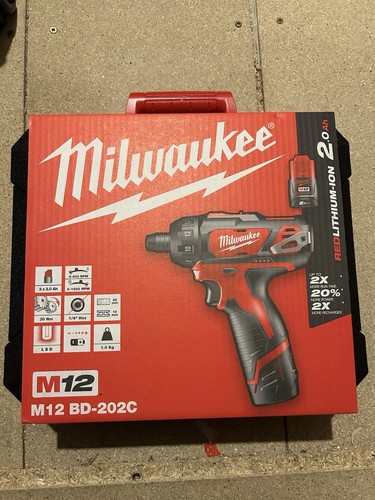 Milwaukee empty case for - case,