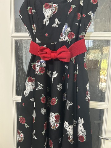 Vintage hell bunny - bunny, alice