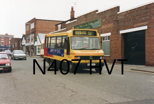 Crosville first n407hvt - first,