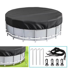 12ft round pool cover - round,