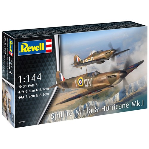 Revell supermarine spitfire - revell,
