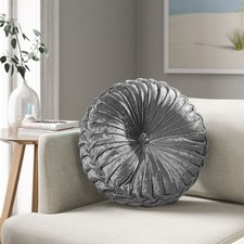 Diamante Crushed Round Filled