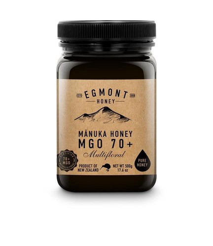 Egmont honey - egmont, manuka