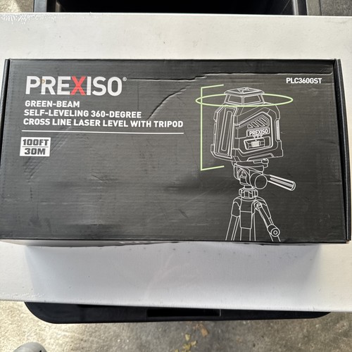 Prexiso plc360gst 360 - 360°, green