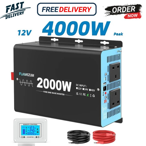 4000w pure sine wave - pure,