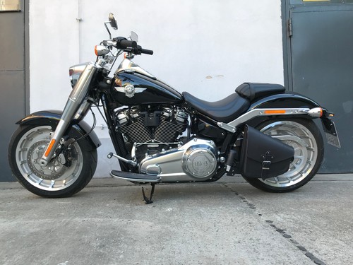 Odin black saddlebag for - black,