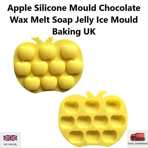 Apple silicone mould chocolate - silicone,