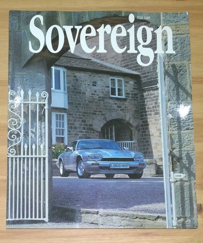 Jaguar sovereign magazine - jaguar,