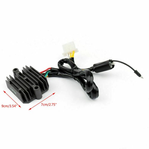 Voltage regulator rectifier - voltage,