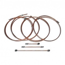 Ford Escort Mk1 copper brake pipe set 1100, 1300, Mexico, RS2000, GT, 1300E