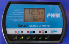 10a solar charge controller - charge, 10