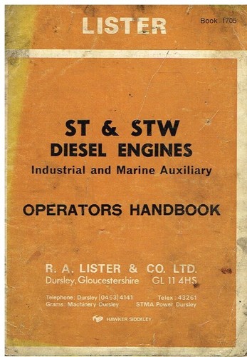 Lister stw series - lister,