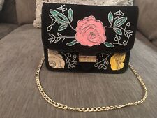 Topshop Beaded Crossbody Bag