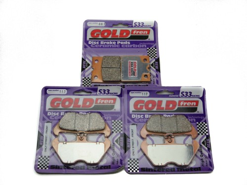 Goldfren s33 brake - goldfren,