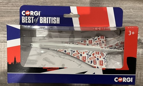 Corgi best british - corgi, concorde