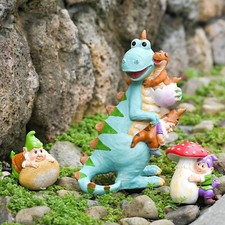 Gigalumi garden gnomes outdoor - garden,