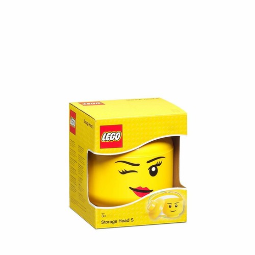 Lego storage head - head, small