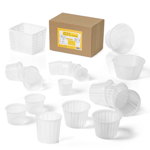 Cheese mould set - cheese,