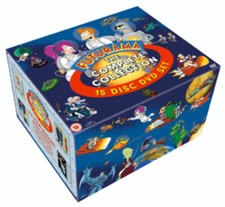 Futurama: Seasons 1-4 DVD