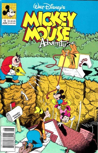 Mickey mouse adventures 13 - mickey,