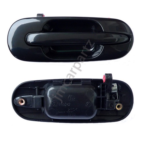 Rear back door - door, handle