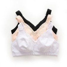 Ladies Wireless Plus Size Bra
