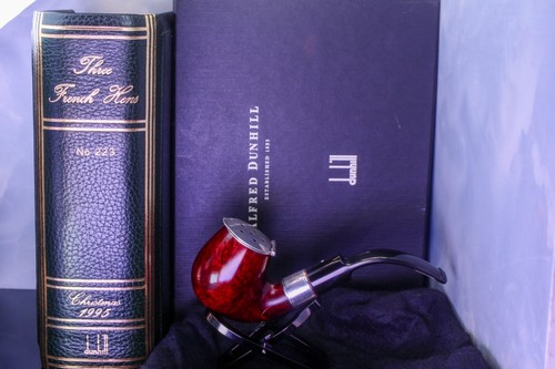 Unsmoked dunhill christmas - unsmoked,