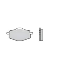 Brake pads Brembo 07YA1407