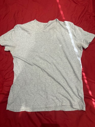 Emporio armani shirt grey - t-shirt,