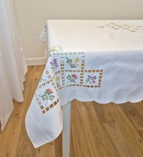 52" x 52" SQUARE WHITE