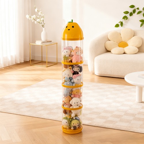 Kids transparent toy - kids, storage