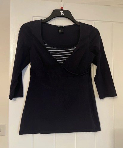 Women navy maternity top - women’s,