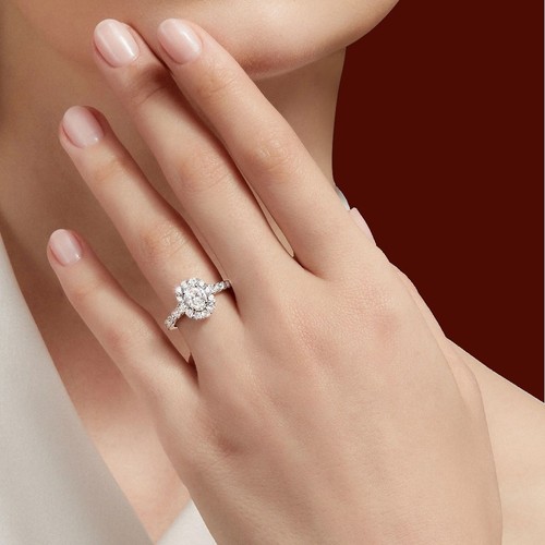 Diamond ring gold - diamond,