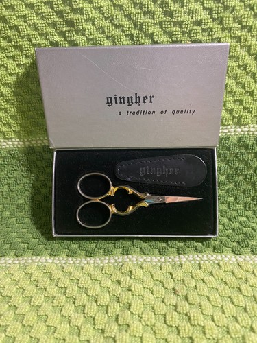 Gingher collector embroidery - gingher, collector's