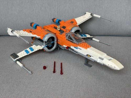 Lego star wars poe - lego, wars:
