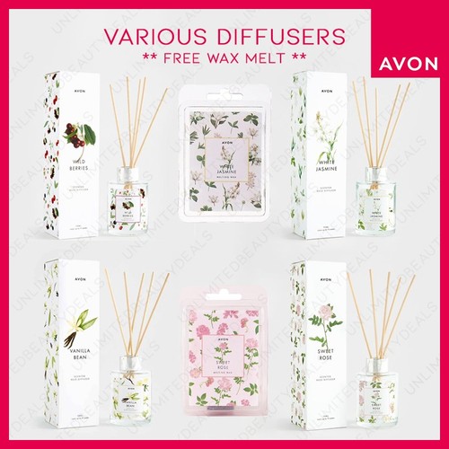 Avon scented reed - scented, diffusers
