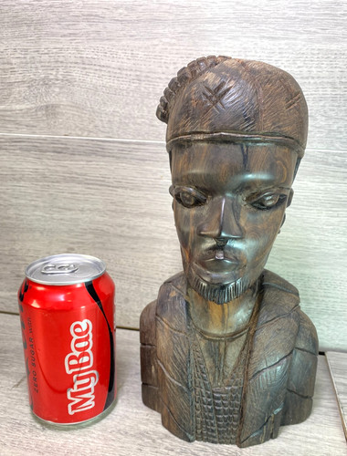 Old african ethnic hardwood - old,
