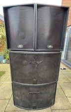 Sold As Job Lot. Peavey Hisys