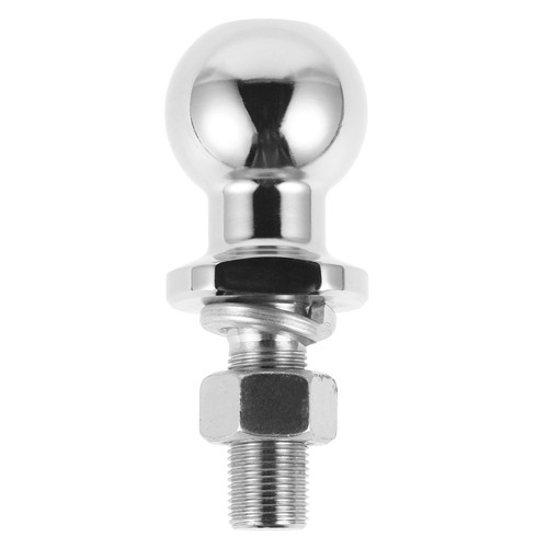 Trailer hitch ball chrome - hitch,